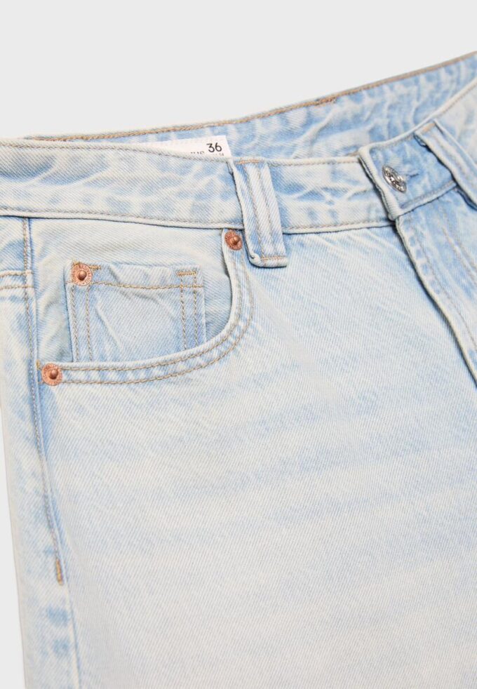 Jean D80 coupe Barrel Jean D80 coupe Barrel