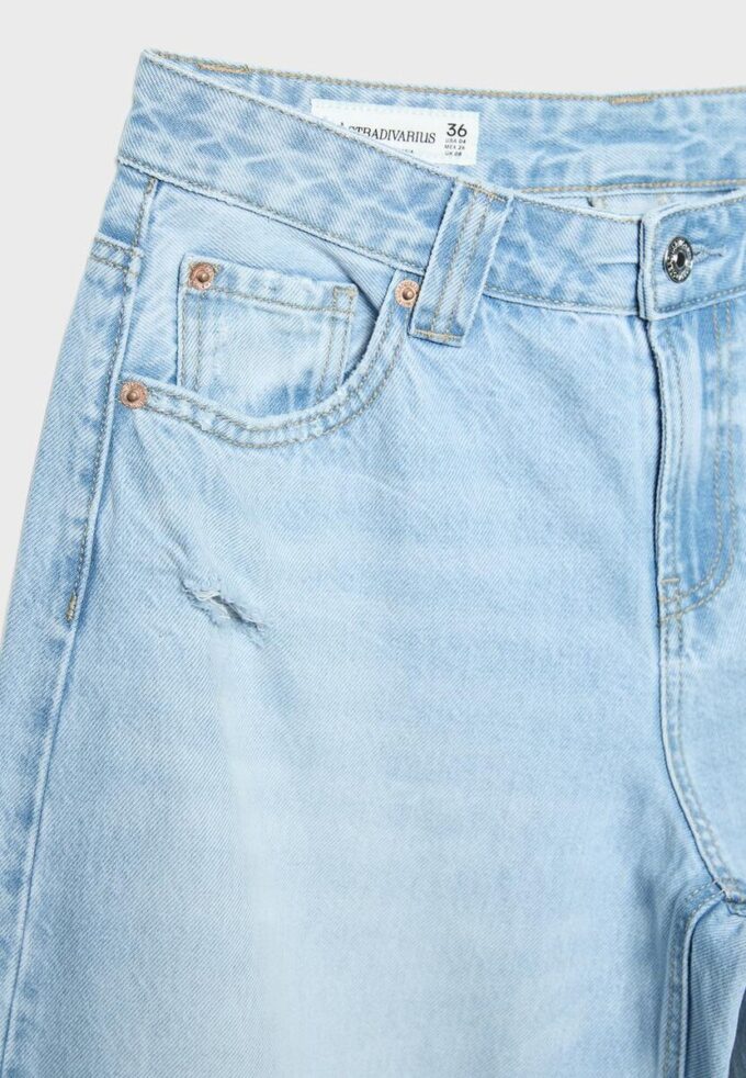 Jean D80 coupe Barrel Jean D80 coupe Barrel