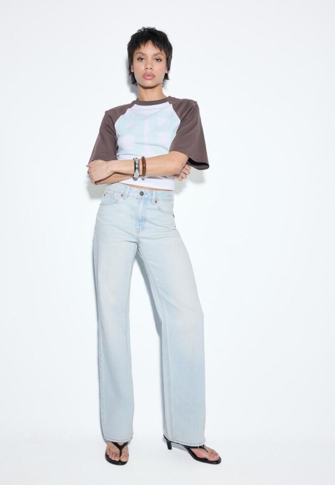 Jean droit Wide Leg D92