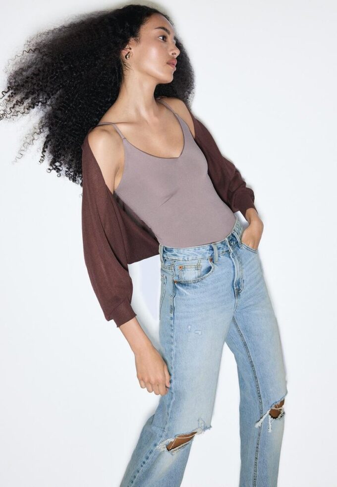 Jean droit Wide Leg D92