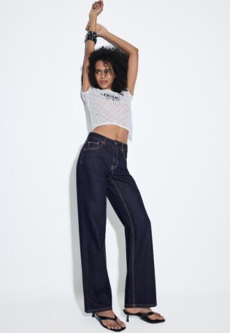 Jean droit Wide Leg D92