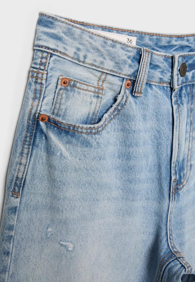 Jean droit Wide Leg D92