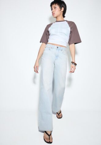 Jean droit Wide Leg D92