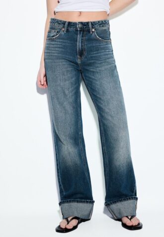 Jean droit Wide Leg D92