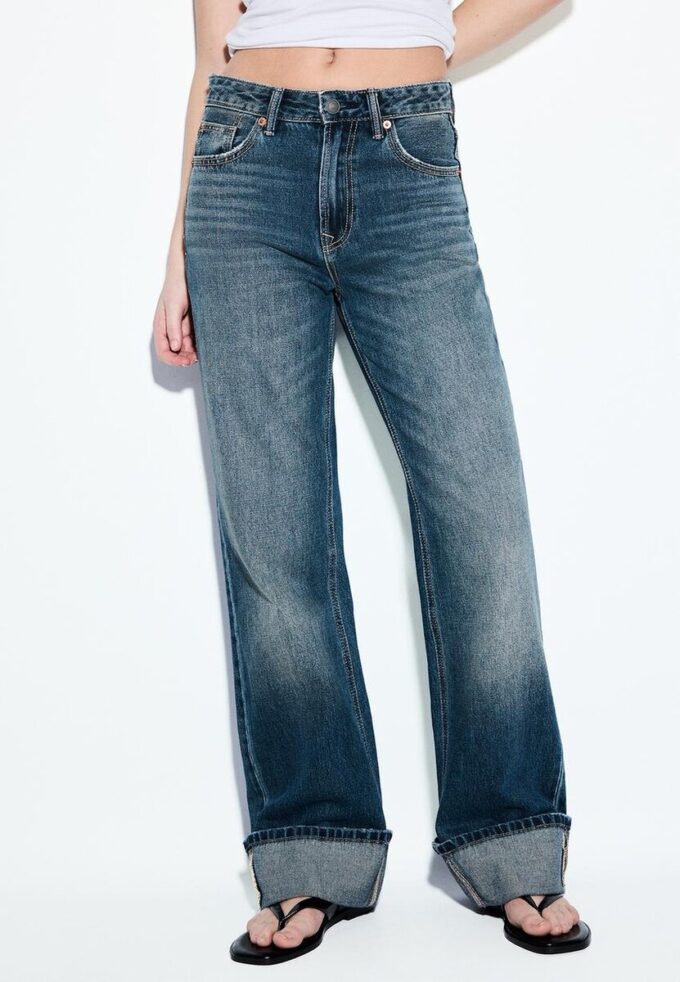 Jean droit Wide Leg D92