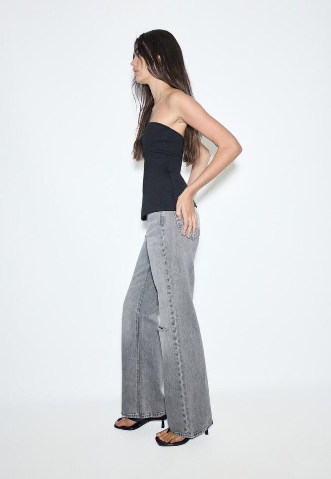 Jean droit Wide Leg D92