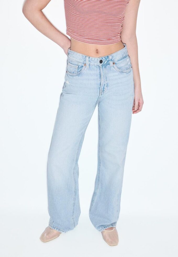 Jean droit Wide Leg D92