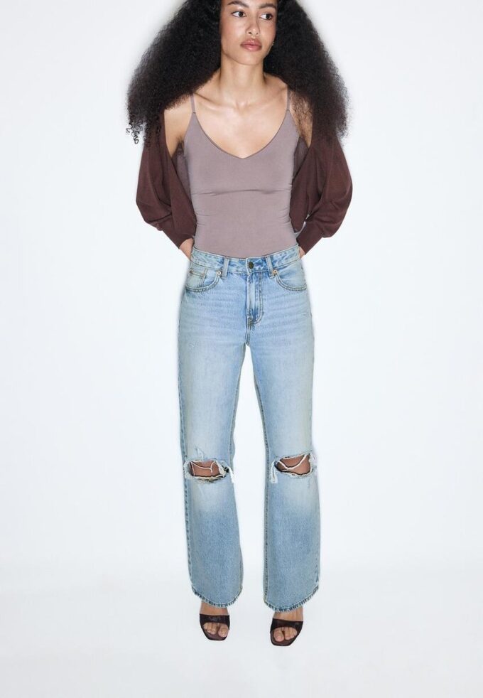 Jean droit Wide Leg D92