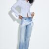 Jean droit Wide Leg D92