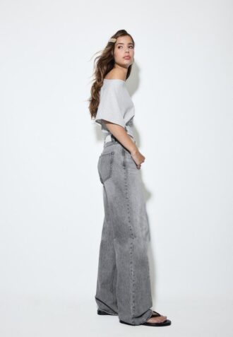 Jean droit Wide Leg D92
