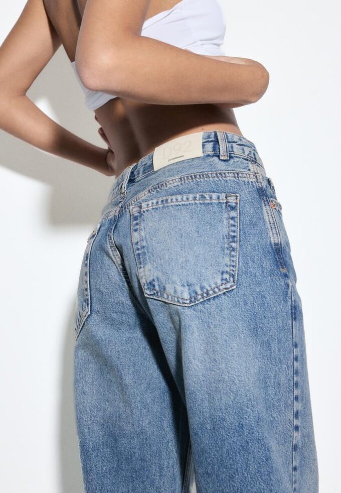 Jean droit Wide Leg D92