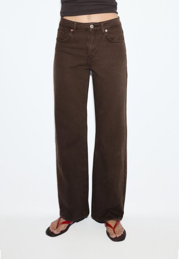 Jean droit Wide Leg D92