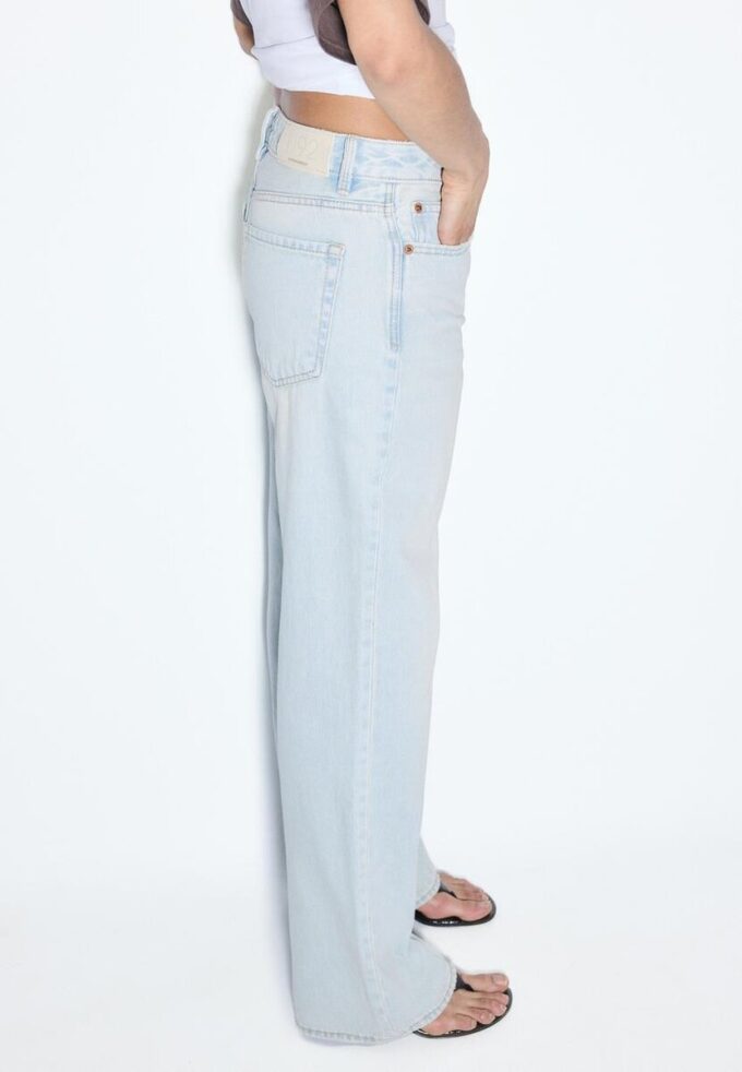 Jean droit Wide Leg D92