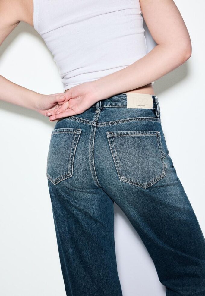 Jean droit Wide Leg D92