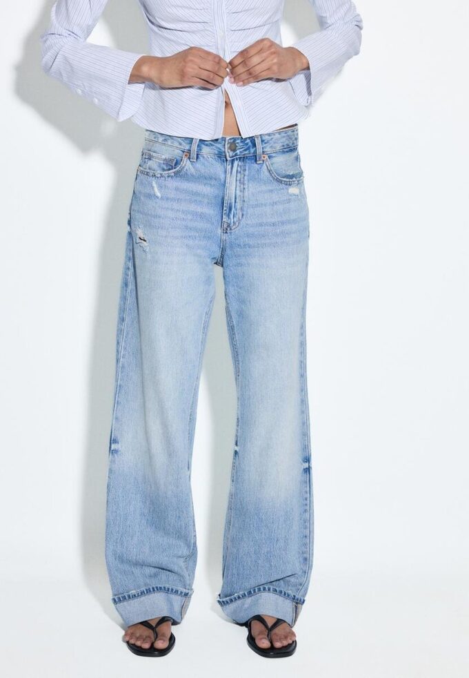 Jean droit Wide Leg D92