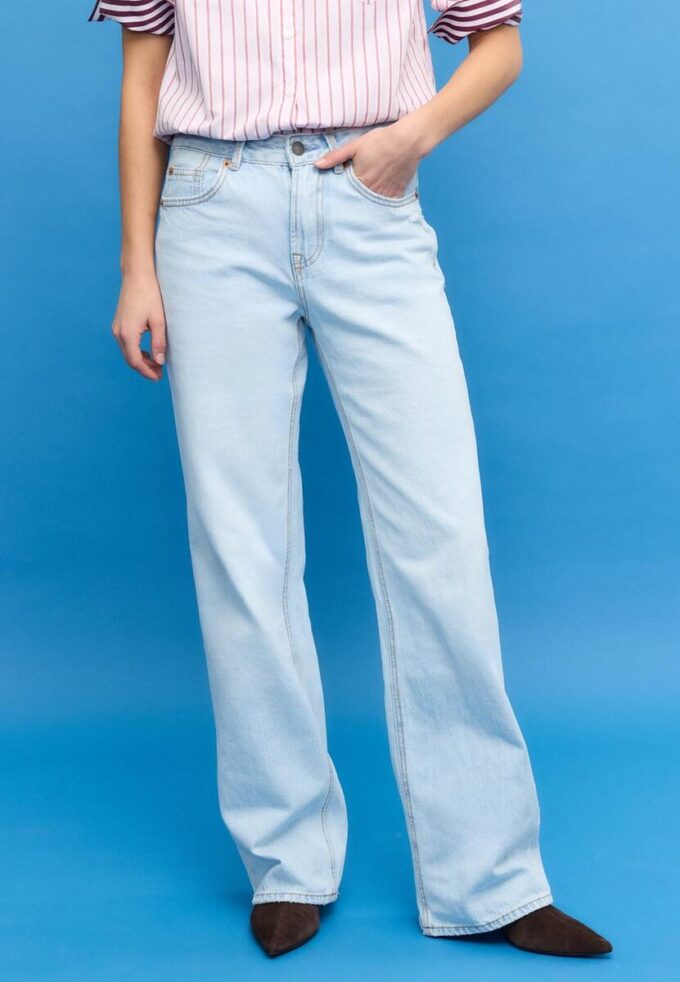 Jean droit Wide Leg D92