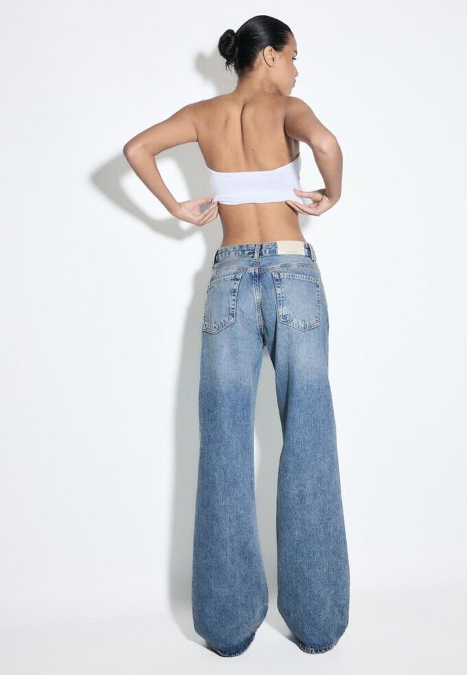 Jean droit Wide Leg D92