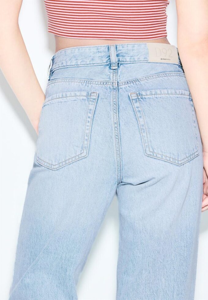 Jean droit Wide Leg D92