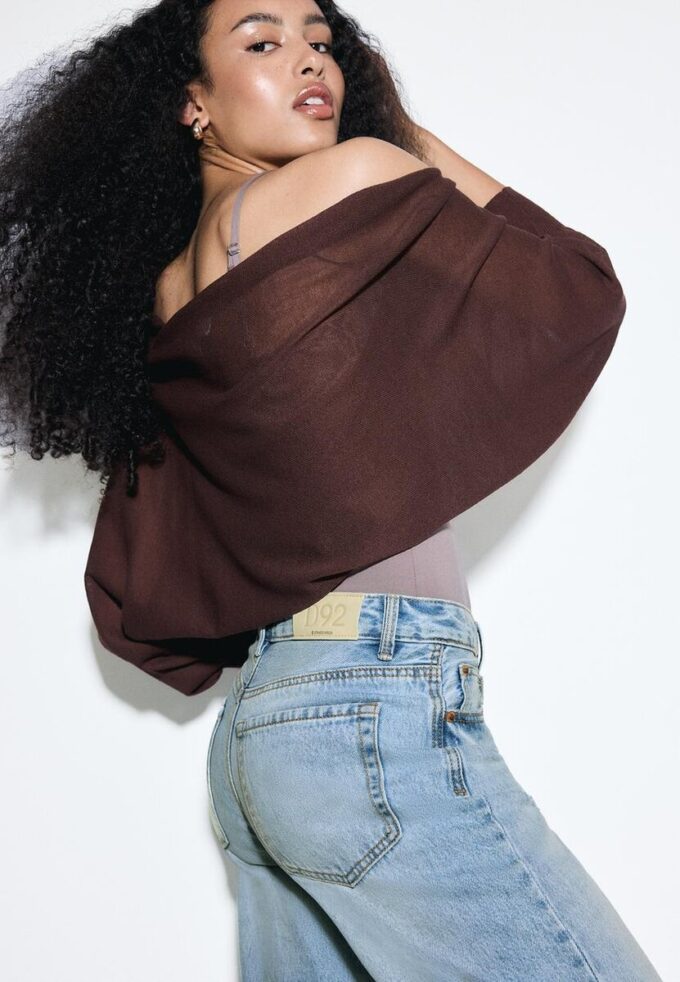 Jean droit Wide Leg D92