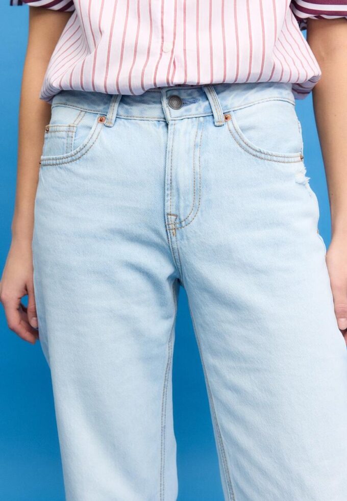 Jean droit Wide Leg D92