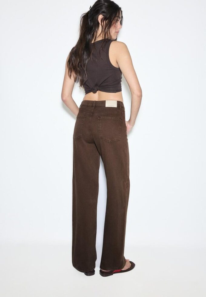 Jean droit Wide Leg D92