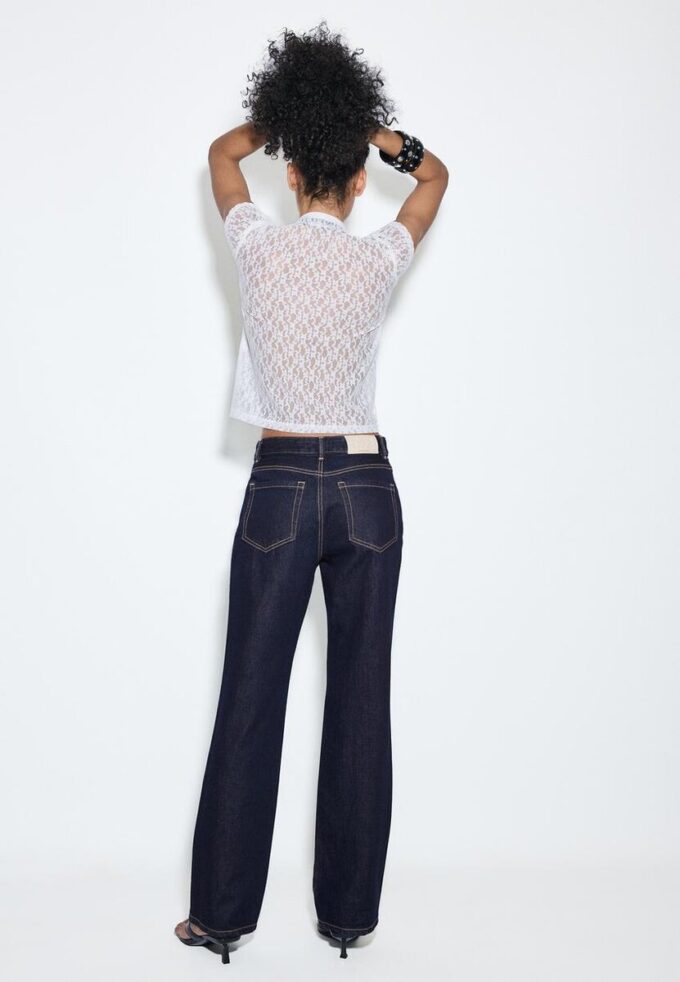 Jean droit Wide Leg D92