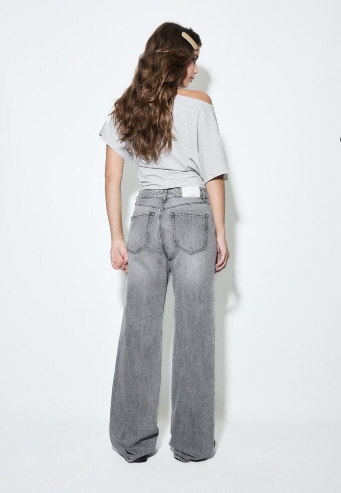 Jean droit Wide Leg D92