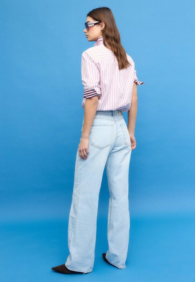 Jean droit Wide Leg D92