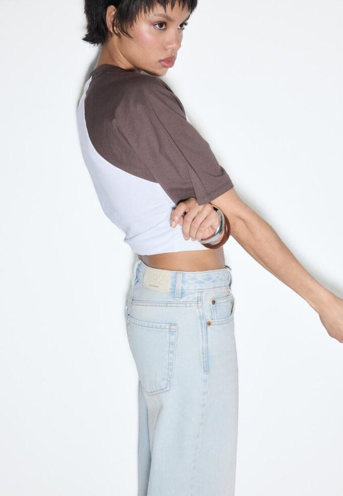 Jean droit Wide Leg D92