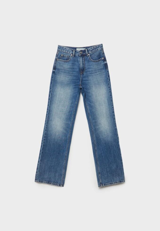 Jean droit Wide Leg D92