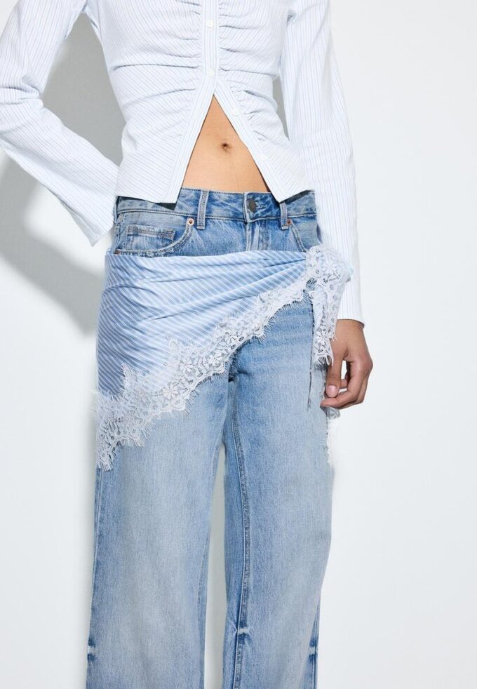 Jean droit Wide Leg D92