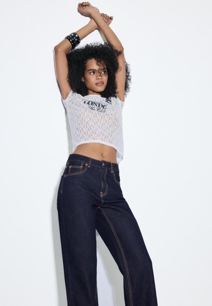 Jean droit Wide Leg D92