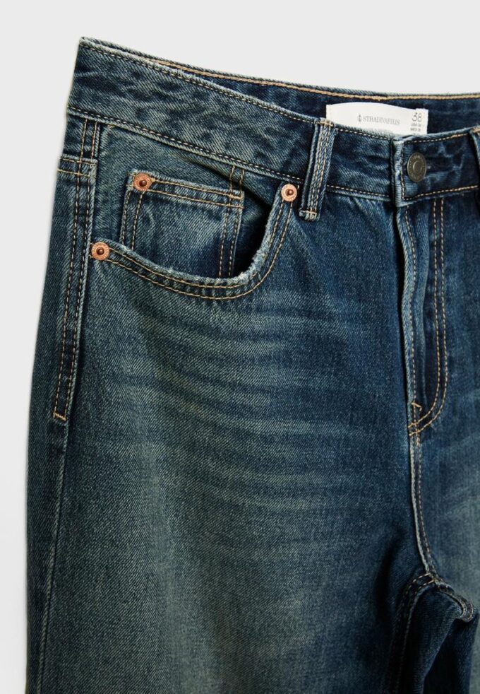 Jean droit Wide Leg D92