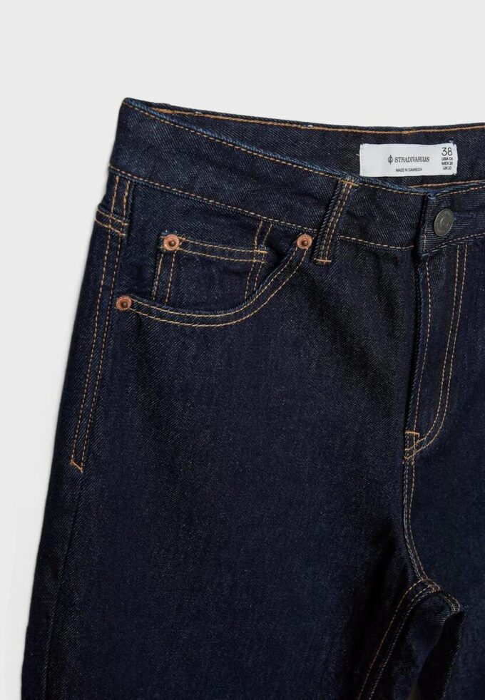 Jean droit Wide Leg D92