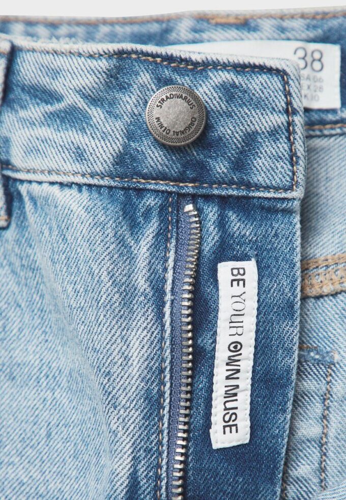 Jean droit Wide Leg D92