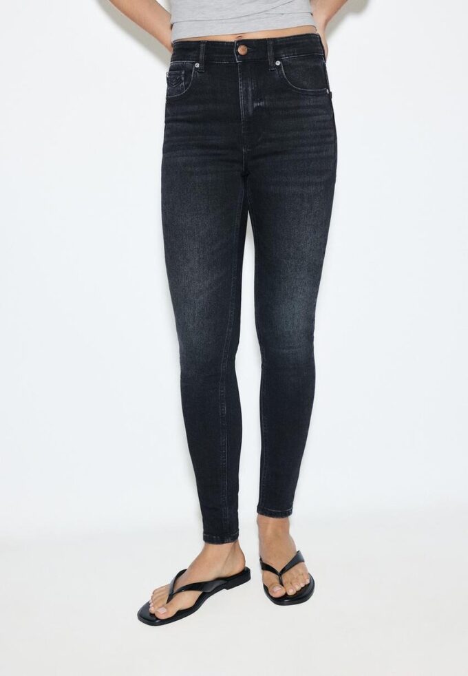 Jean skinny taille normale