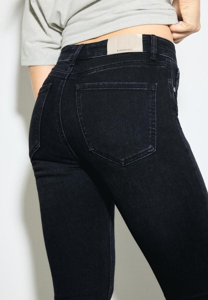 Jean skinny taille normale