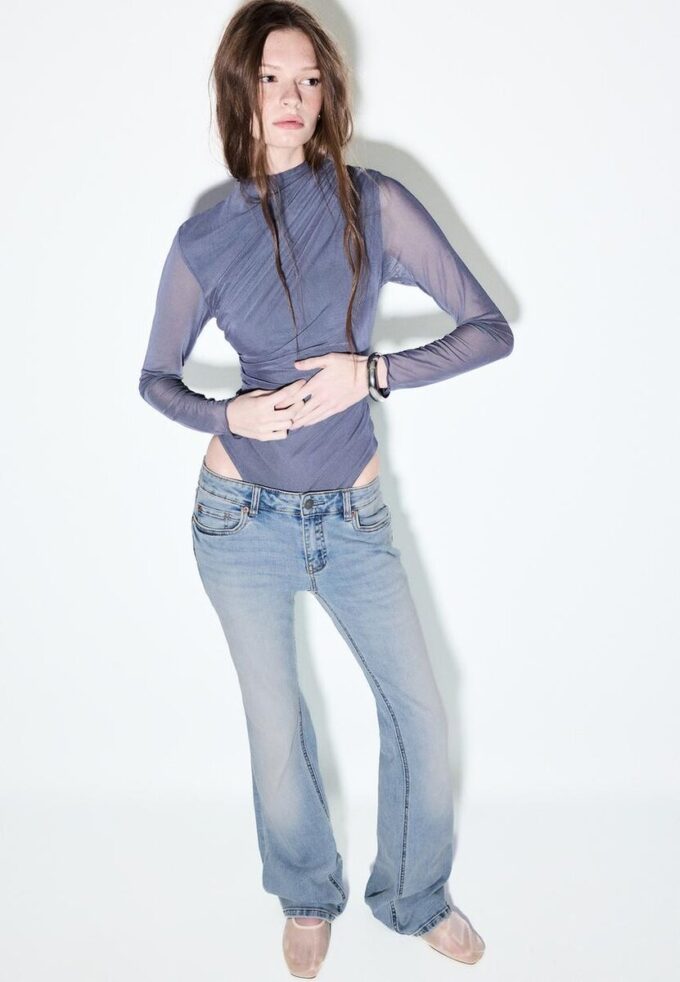 Jean slim bootcut D67 Jean slim bootcut D67