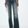 Jean slim bootcut D67