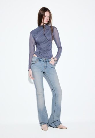 Jean slim bootcut D67