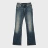 Jean slim bootcut D67