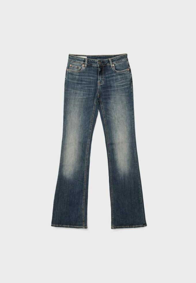 Jean slim bootcut D67