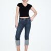 Jean slim taille basse