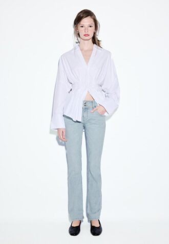 Jean slim taille basse