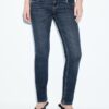 Jean slim taille basse