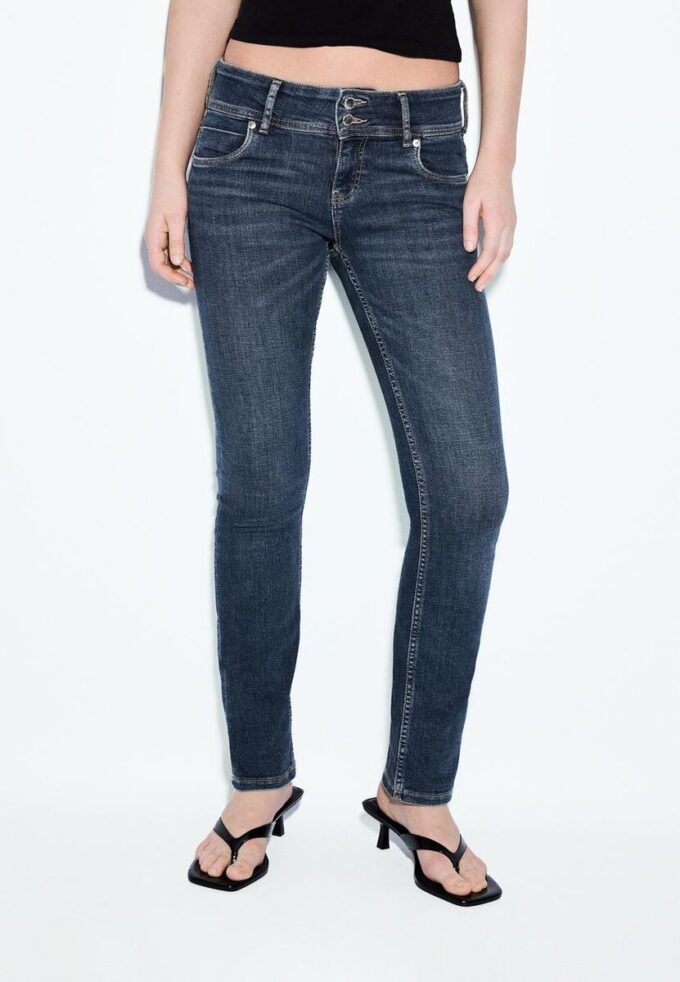 Jean slim taille basse