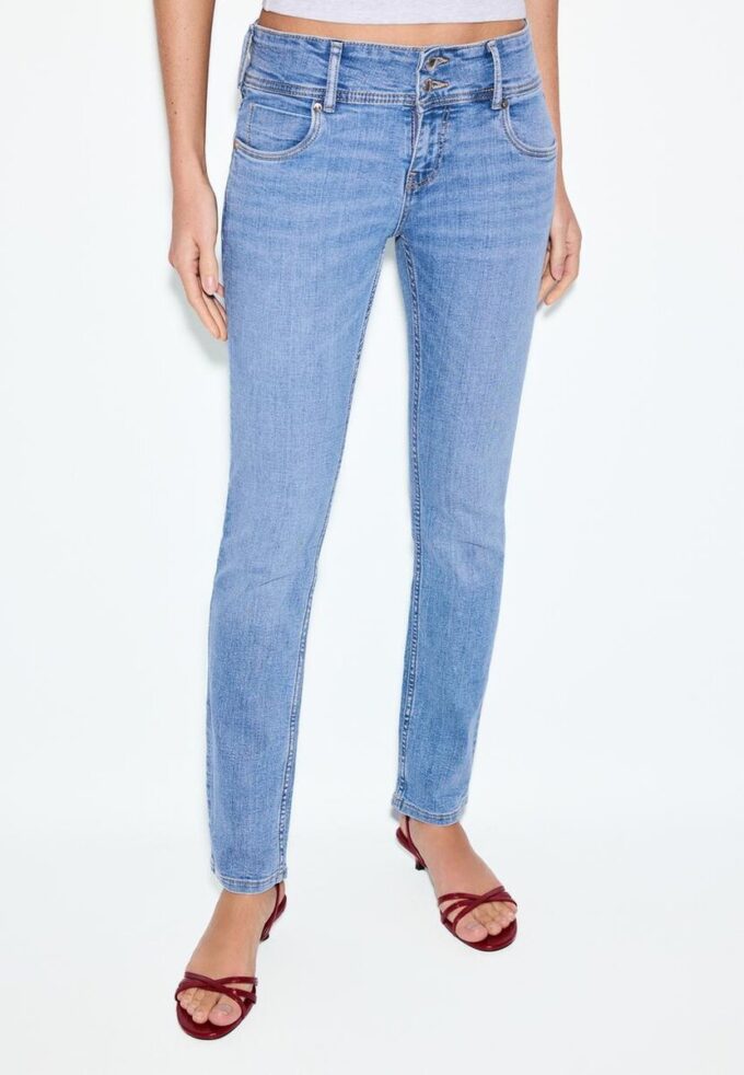 Jean slim taille basse Jean slim taille basse