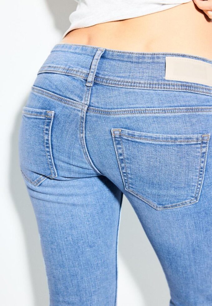 Jean slim taille basse Jean slim taille basse