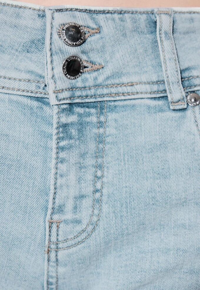 Jean slim taille basse