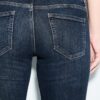 Jean slim taille basse